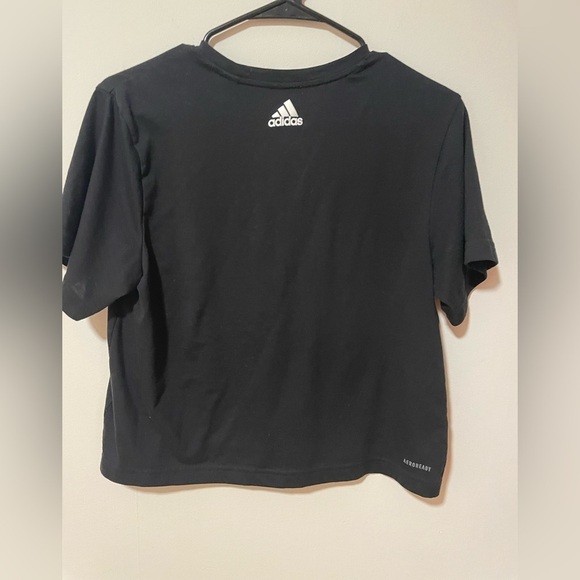 Adidas Originals Black Crop Top Women’s S - Picture 4 of 6